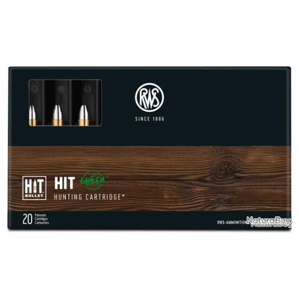 CART. RWS HIT CAL. 5,6X50 R MAGNUM 40GR 2,6G BTE 20