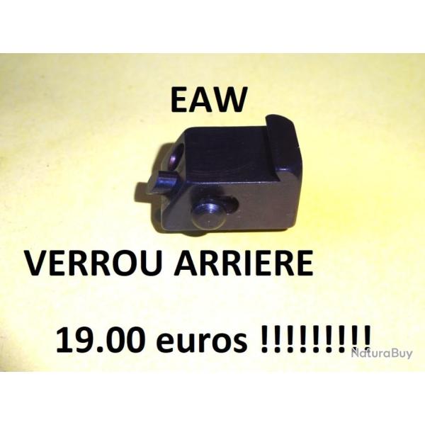 verrou arriere EAW de montage BROWNING REMINGTON CZ etc - VENDU PAR JEPERCUTE (D23H121)