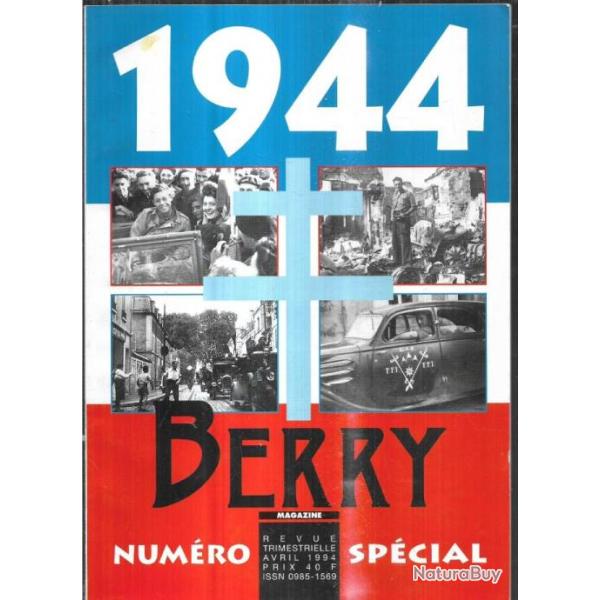 berry magazine num�ro sp�cial 1944 avril 1994