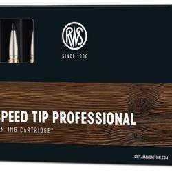 Cartouches RWS Speed Tip Pro calibre 30-06 165gr 10.7G 165GR