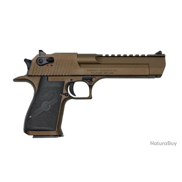 PISTOLET DESERT EAGLE BURNT BRONZE CAL.44