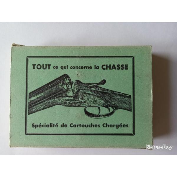 Cartouches Spalek'Arm � poudre noire � broche calibre 10