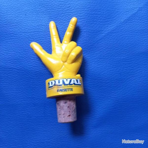 Ancien  Bec Verseur Publicitaire Duval  Main Jaune...Vintage  ...