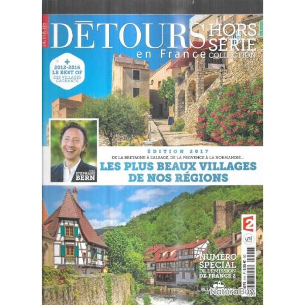 D�tours en france hors s�rie 9 les plus beaux villages de nos r�gions �dition 2017