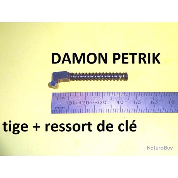 tige + ressort de cl� fusil DAMON PETRIK petrick - VENDU PAR JEPERCUTE (D23H14)