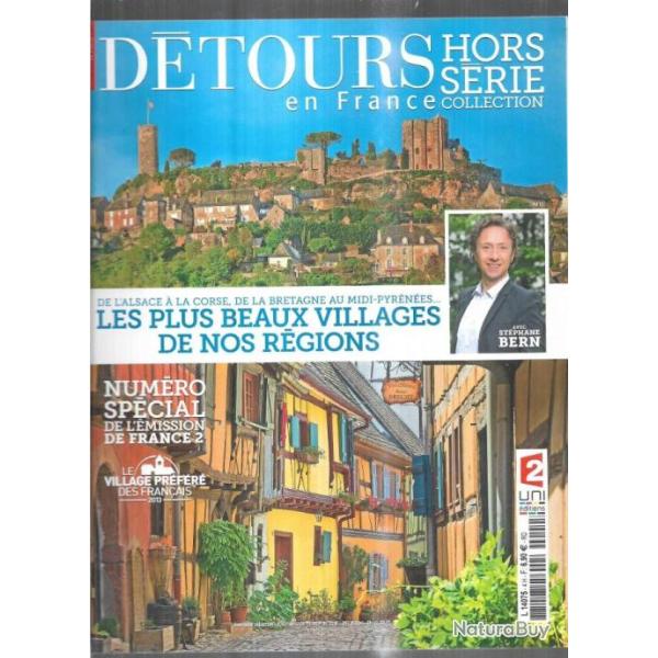 D�tours en france hors s�rie 4 les plus beaux villages de nos r�gions �dition 2013
