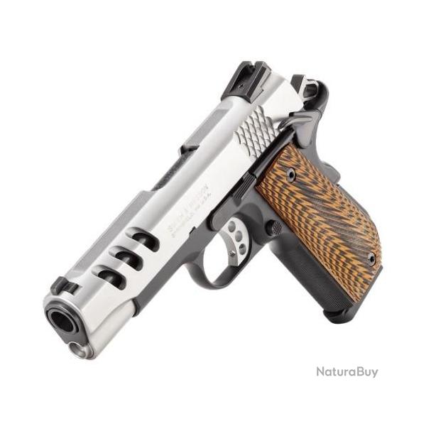PISTOLET S&W 1911 PC CUSTOM RB BICOLORE CAL.45ACP