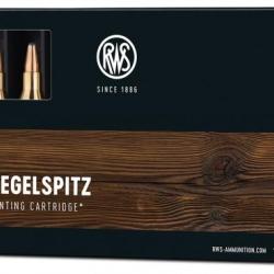 Cartouches Rws KS 7x65r 162grs 10.5g