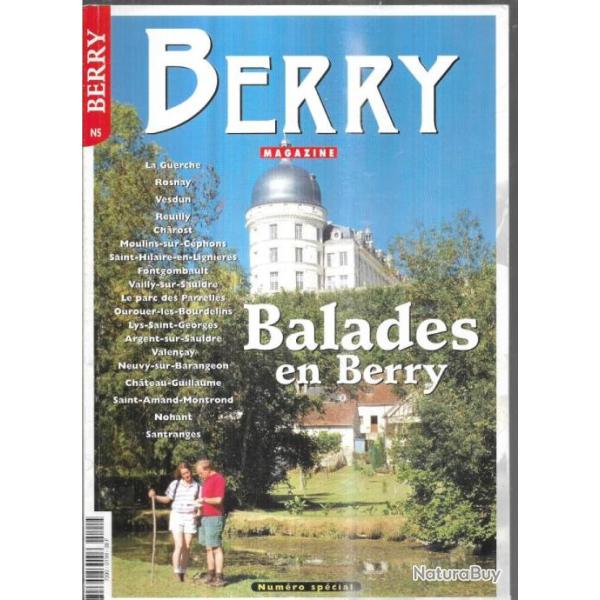 berry magazine num�ro sp�cial 5, balades en berry 2001