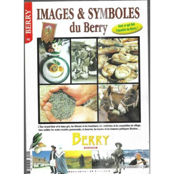 berry magazine hors s�rie images et symboles du berry 2001