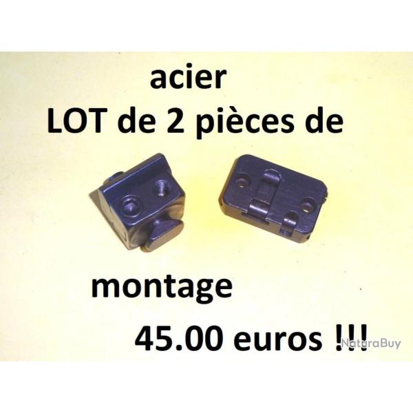 LOT de 2 pi�ces de montage type EAW WEAVER BROWNING REMINGTON CZ etc - VENDU PAR JEPERCUTE (D23H127)