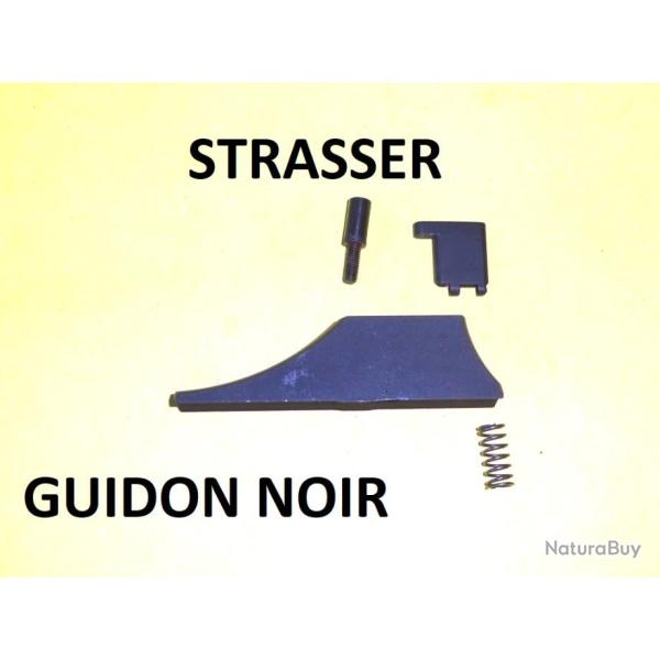guidon noir complet NEUF de carabine STRASSER - VENDU PAR JEPERCUTE (D23H5)