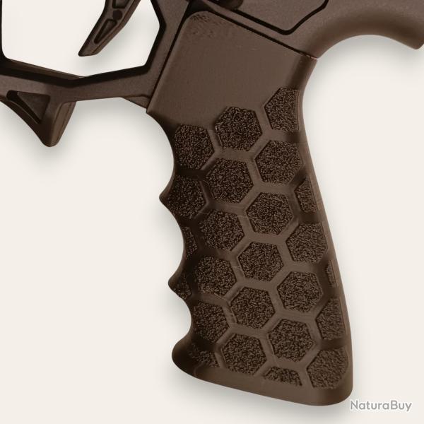 Poign�e pour RUGER Precision Rimfire texture hexagonale