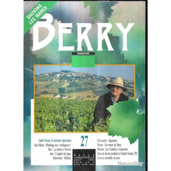 berry magazine 27 un village pendant la grande guerre , les crombez � lancosme, aigurande