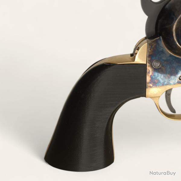 Plaquettes Colt 1851 Pietta noir