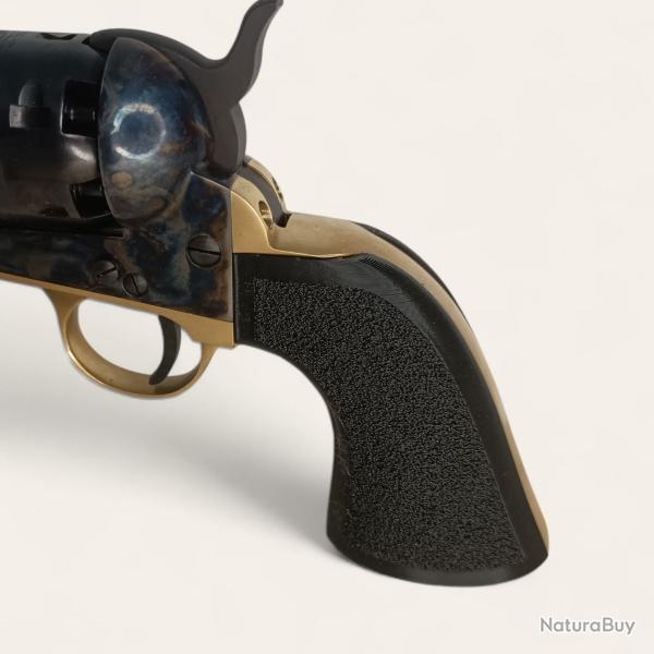 Plaquettes textur�es Colt 1851 Pietta noir