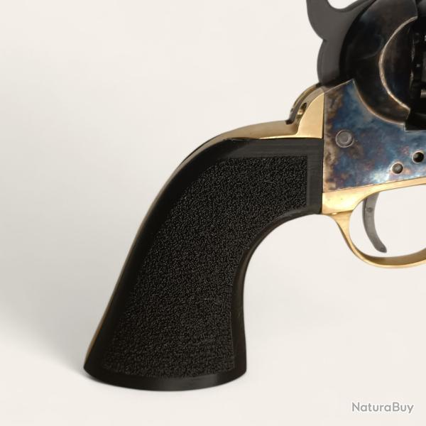 Plaquettes textur�es Colt 1851 Pietta noir