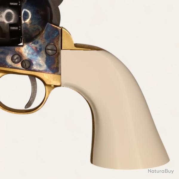 Plaquettes Colt 1851 Pietta ivoire