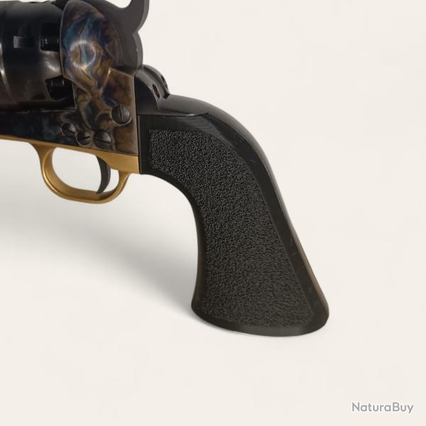 Plaquettes textur�es Colt 1860 Pietta noir