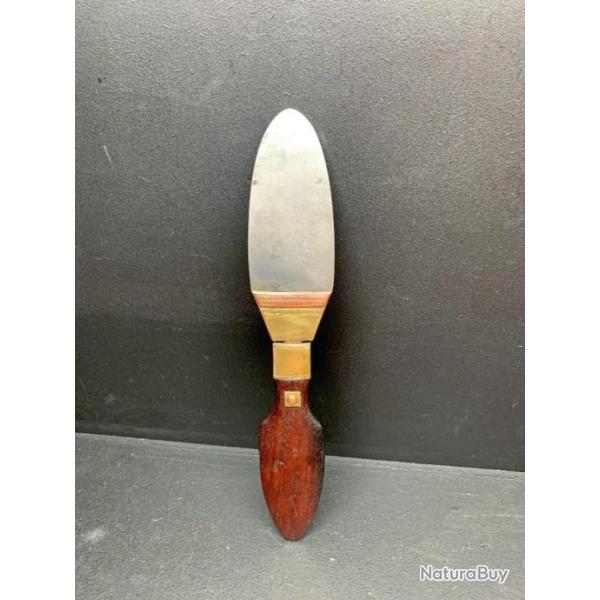 SUPERBE COUTEAU AFRICAIN DE FEMME TOUAREG, CIRCA 1940, PIECE RARE POUR COLLECTION