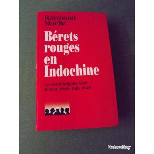 B�rets rouges en Indochine   Raymond MUELLE