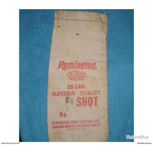 Sac  plombs REMINGTON !
