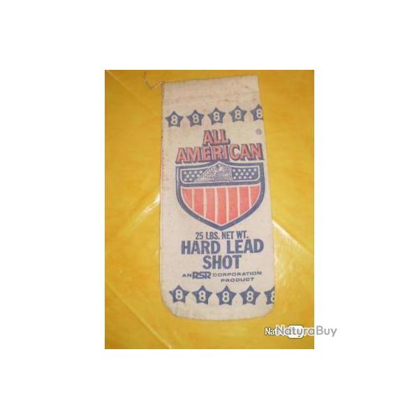 Sac  plombs amricain ! Collection !