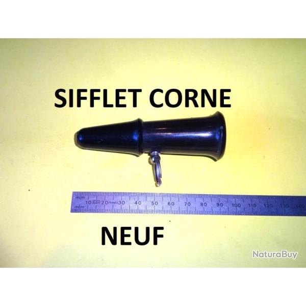 sifflet NEUF en CORNE - VENDU PAR JEPERCUTE (D23H11)