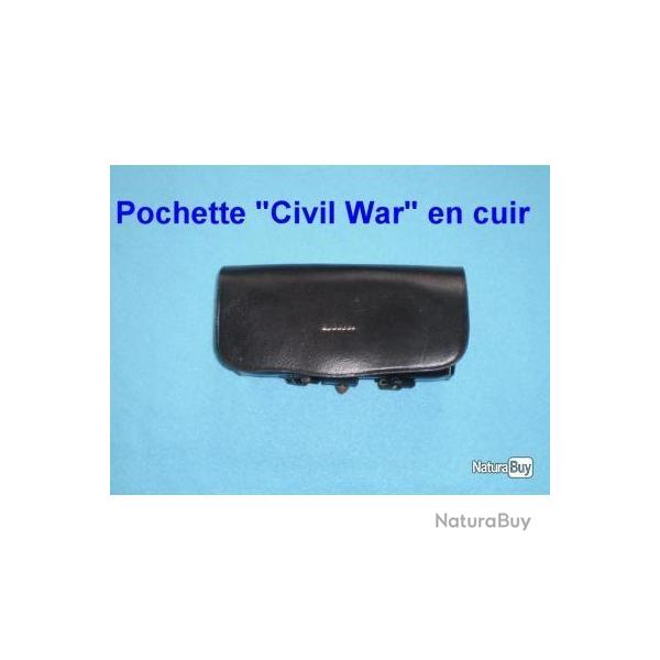 Derni�re Sacoche "Civil War" en cuir !
