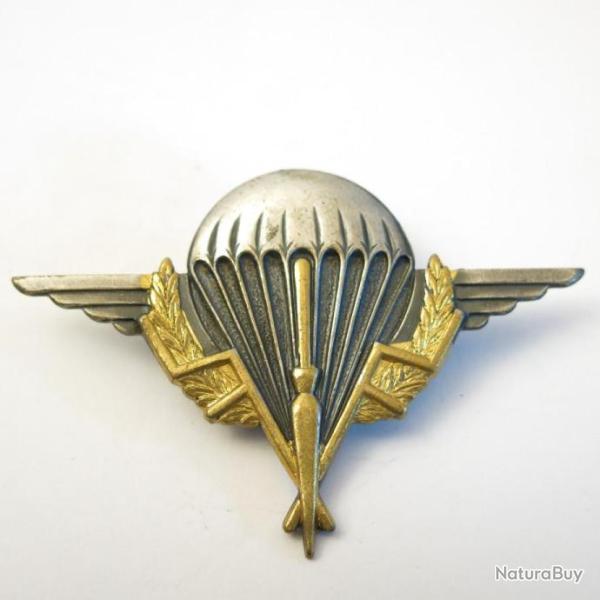 Brevet de parachutiste Drago pour le Tchad