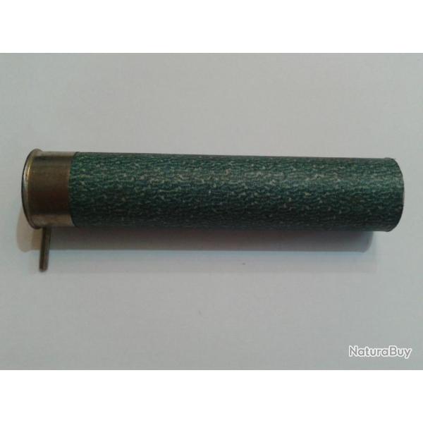 Rare Douille  Broche Calibre 10 - 100 - Adrasmique - Socit Franaise des Munitions Paris GG