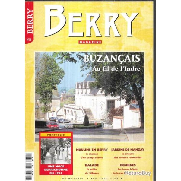 berry magazine 58 moulins en berry, noce berrichonne 1947 , rue �douard branly bourges