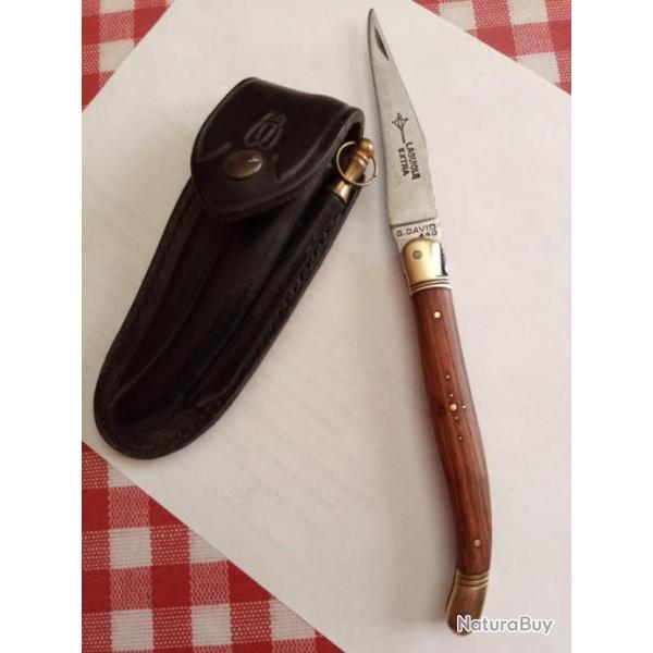 Couteau Laguiole  G . David.