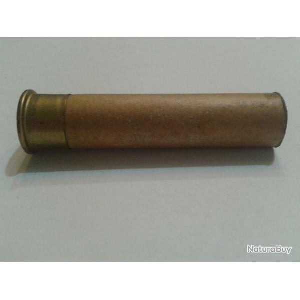 Rare Douille en carton Calibre 9 mm centrale GEVELOT