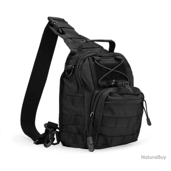 Sac � Dos Tactique Multifonction Militaire Randonn�e P�che Chasse Camping Outdoor Escalade Noir