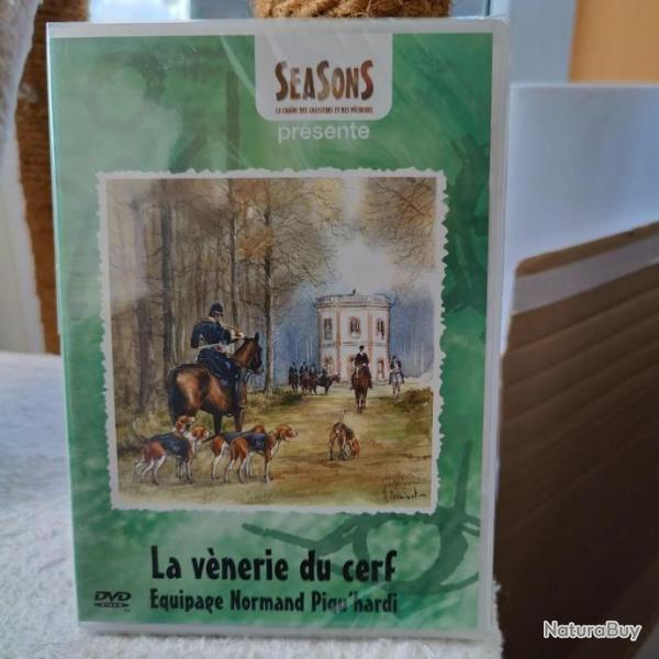 Dvd LA VENERIE DU CERF : �quipage normand piqu'hardi