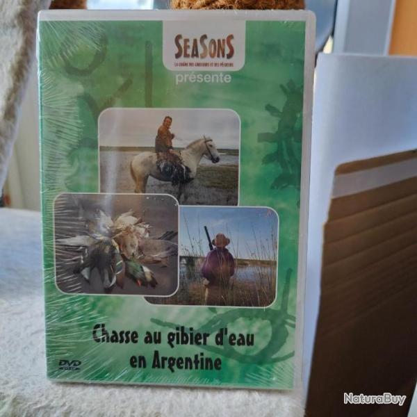 Dvd CHASSE AU GIBIER D'EAU EN ARGENTINE