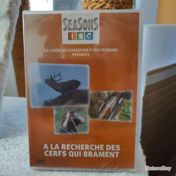 Dvd A LA RECHERCHE DES CERFS QUI BRAMENT