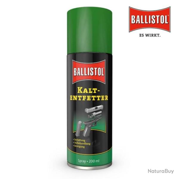 D�graissant Robla Ballistol 200 ml par 3