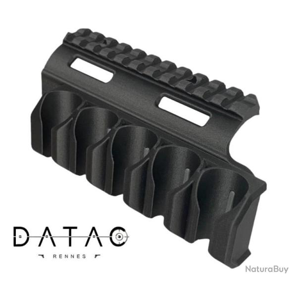 CARTOUCHI�RE DE CULASSE DATAC� VA-2 AVEC RAIL PICATINNY POUR TAURUS ST12 TACTIQUE.