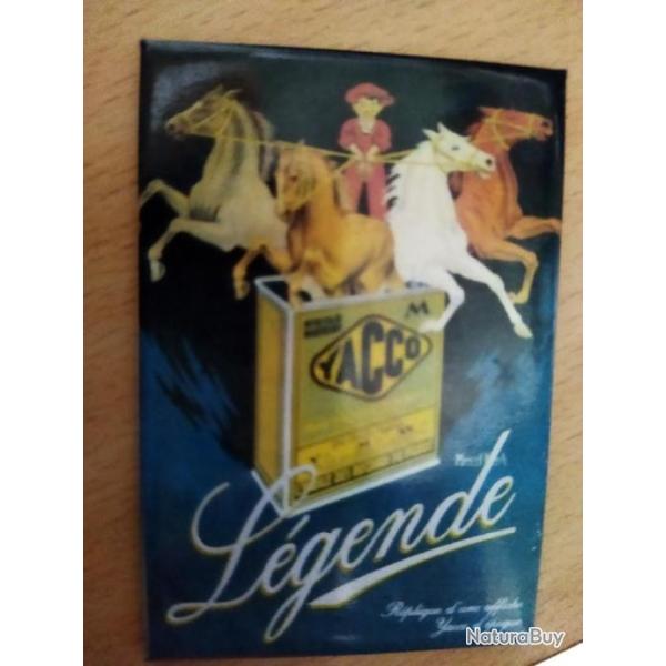 Magnet L�gende Yacco