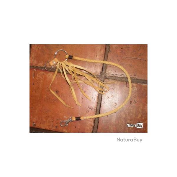 Lacet tress� pour porte-feuille ou autre...
