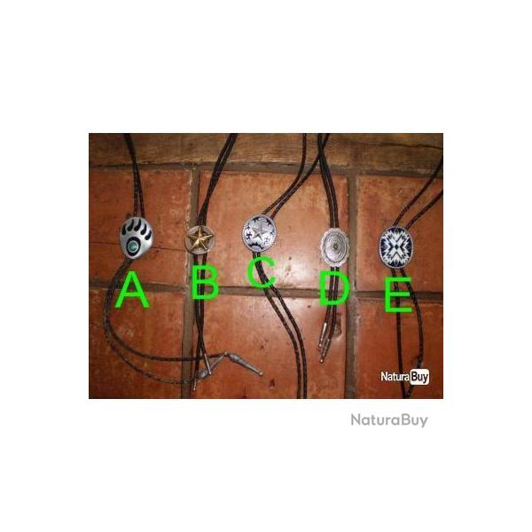 Bolo Ties divers et vari�s ! Western, Country, Cowboy, Cowgirl !