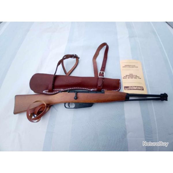 Jouet Miniature ne tire pas de munitions carabine rplique Moschetto Per Cavalleria