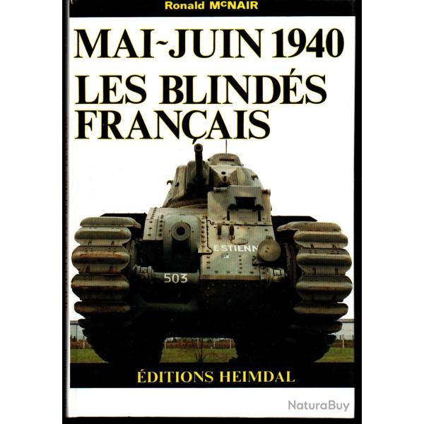 mai-juin 1940 les blind�s fran�ais ronald mcnair