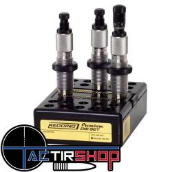 Jeu d'outils Redding Premium Deluxe 6.5 CREEDMOOR