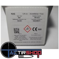 1000 Amorces RWS 5337 Large Pistol