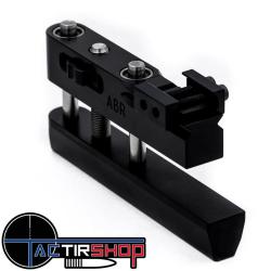 Adjustable Bag Rider Long Shot Pr&eacute;cision Tall Rail Mounted Short V goujons standard