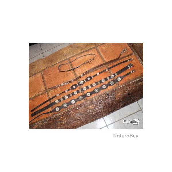 Bourdalou cuir et conchas !