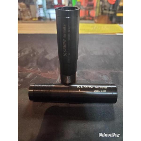 Full choke pour Baikal + 5 cm sp�cial billes d'acier
